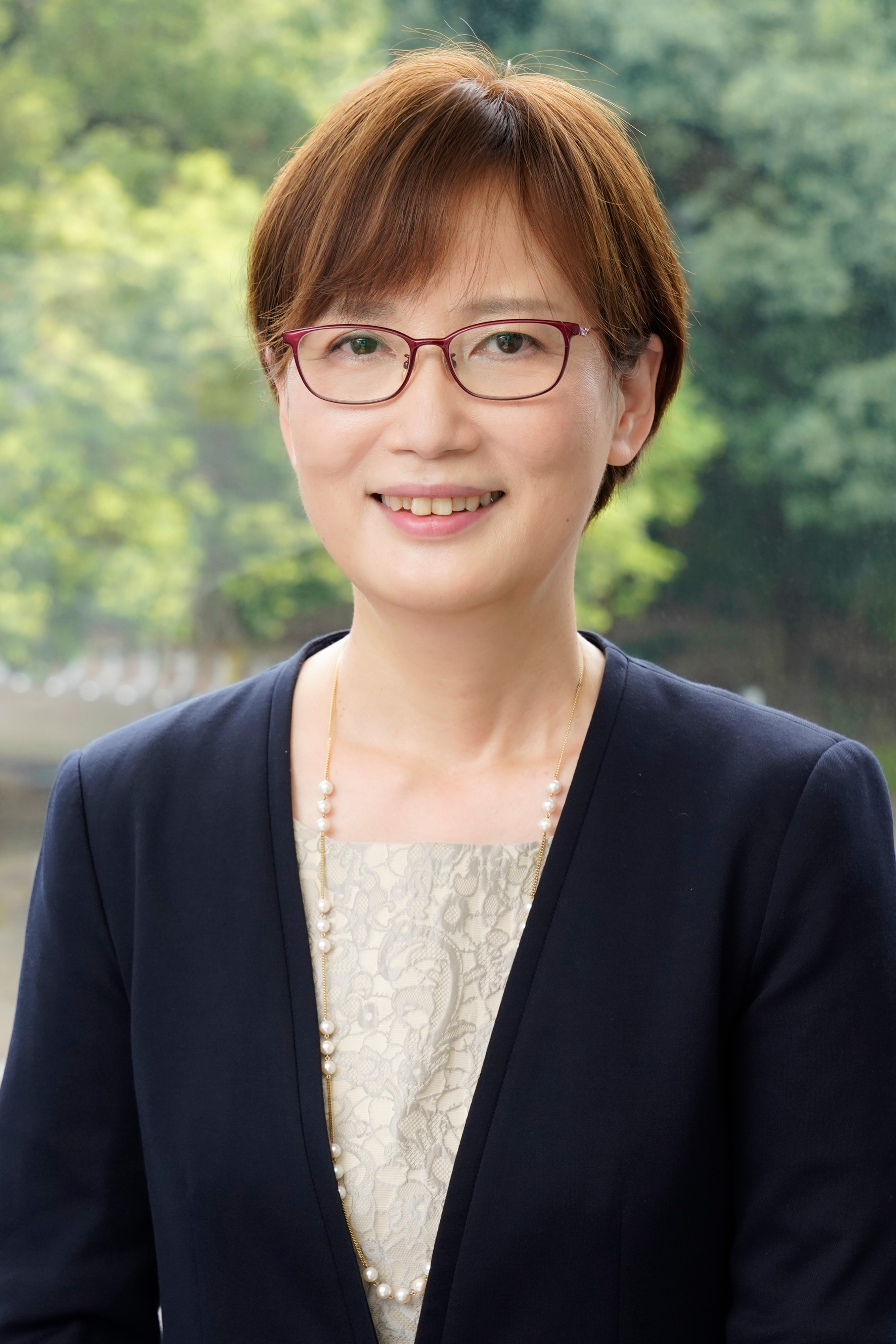 学務部長（学生担当）野澤桂子